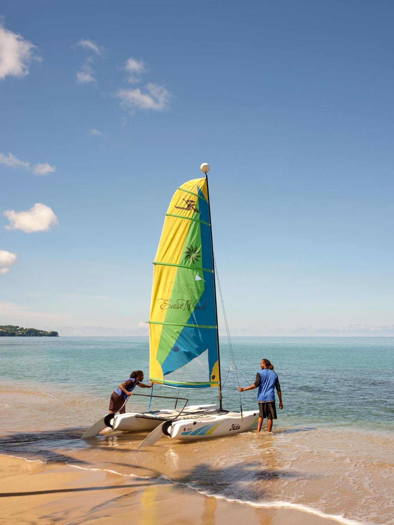 East Winds St. Lucia Hotel Gros Islet Ngoại thất bức ảnh